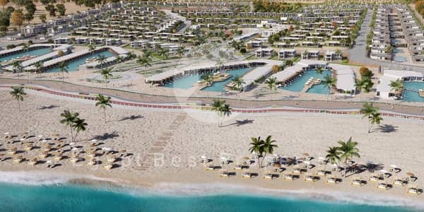 شاليه 2 غرفة نوم للبيع في الساحل الشمالي، مطروح - Arabella-Group-North-Coast. jpg