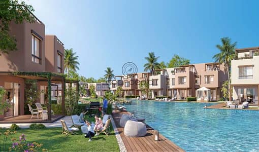 2 Bedroom Chalet for Sale in North Coast, Matruh - Chalets-For-Sale-in-Hacienda-Waters-North-Coast. jpg