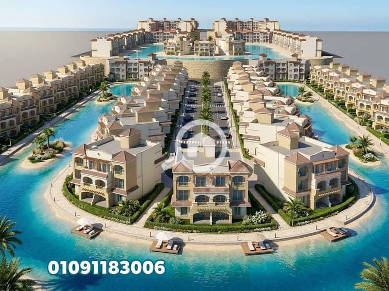 15 شاليه في الساحل لاسيرينا راس الحكمة. jpg