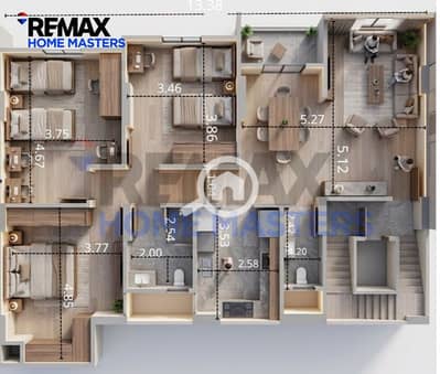 3 Bedroom Apartment for Sale in Mansura, Dakahlia - 763018692_2559407964488012_2506624873985430678_n. jpg