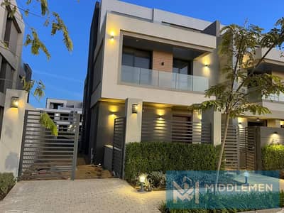 4 Bedroom Twin House for Sale in New Capital City, Cairo - WhatsApp Image 2026-08-03 at 3.59. 51 PM (4). jpeg