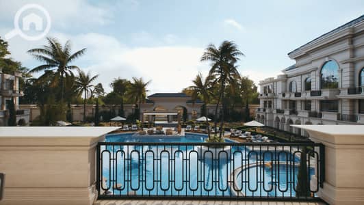 1 Bedroom Chalet for Sale in Hurghada, Red Sea - AURORA PALACE-4K V2.00_01_18_00. Still003_compressed. png 1 Bedroom Chalet for Sale in Hurghada, Red Sea - AURORA PALACE-4K V2.00_01_18_00. Still003_compressed. png