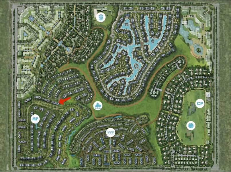 3 Bedroom Apartment in Mountain View iCity October with 90sqm Garden 3 Bedroom Apartment in Mountain View iCity October with 90sqm Garden