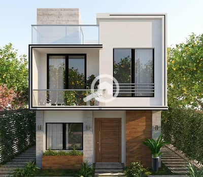 توين هاوس 5 غرف نوم للبيع في الشيخ زايد، الجيزة - park valley new zayed. jpeg