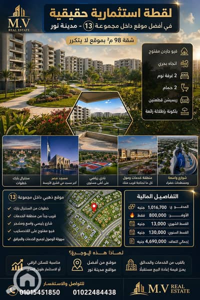 2 Bedroom Apartment for Sale in New Capital City, Cairo - 392294. png