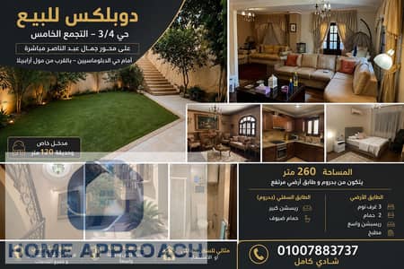 3 Bedroom Duplex for Sale in New Cairo, Cairo - 1F01E361-32E7-4A83-83F0-E7BB25FD42B6. png