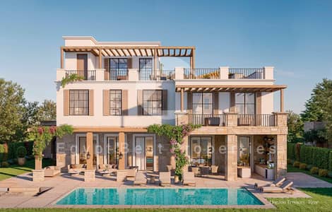 7 Bedroom Villa for Sale in North Coast, Matruh - 5 beds + Roof + 985 - Back. png