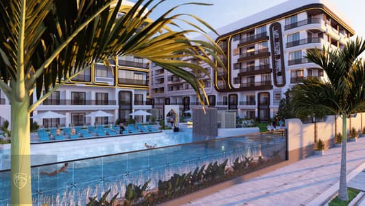 2 Bedroom Flat for Sale in Hurghada, Red Sea - Blue_14 - Photo. jpg 2 Bedroom Flat for Sale in Hurghada, Red Sea - Blue_14 - Photo. jpg