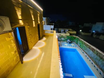 4 Bedroom Villa for Rent in North Coast, Matruh - Villa for rent in Amoun Tourist Village. امون