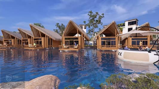 3 Bedroom Apartment for Sale in Hurghada, Red Sea - lagoon on the banglaw. png