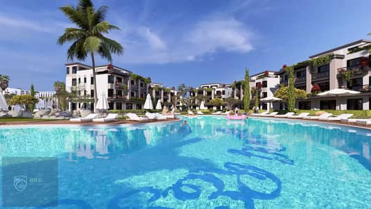 فلیٹ 2 غرفة نوم للبيع في الغردقة، البحر الأحمر - pool view. png