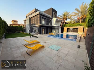 8 Bedroom Villa for Rent in New Cairo, Cairo - WhatsApp Image 2026-08-03 at 10.27. 51 PM. jpeg