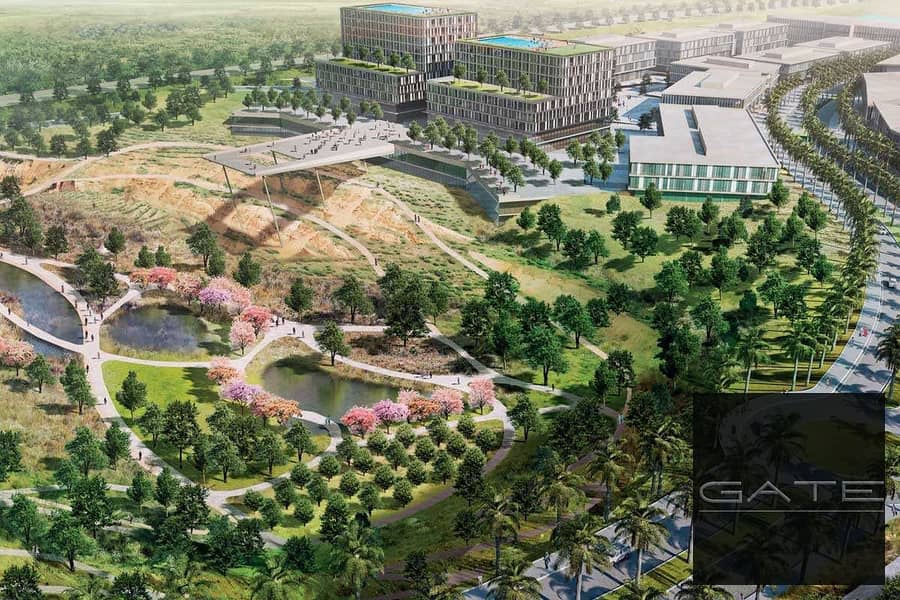 9 Palm Hills Compound in New Cairo. jpg