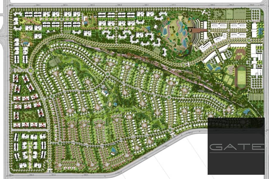 10 Palm Hills New Cairo Master Plan. jpg
