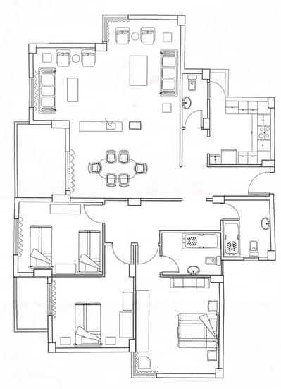 3 Bedroom Flat for Sale in New Cairo, Cairo - WhatsApp Image 2026-08-04 at 3.07. 08 PM. jpeg 3 Bedroom Flat for Sale in New Cairo, Cairo - WhatsApp Image 2026-08-04 at 3.07. 08 PM. jpeg