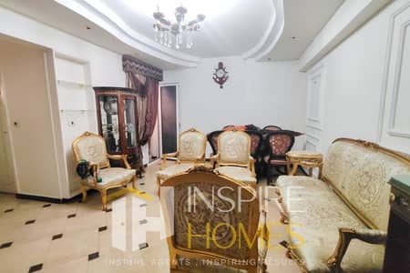 شقة 2 غرفة نوم للايجار في سموحة، الإسكندرية - 1. jpg