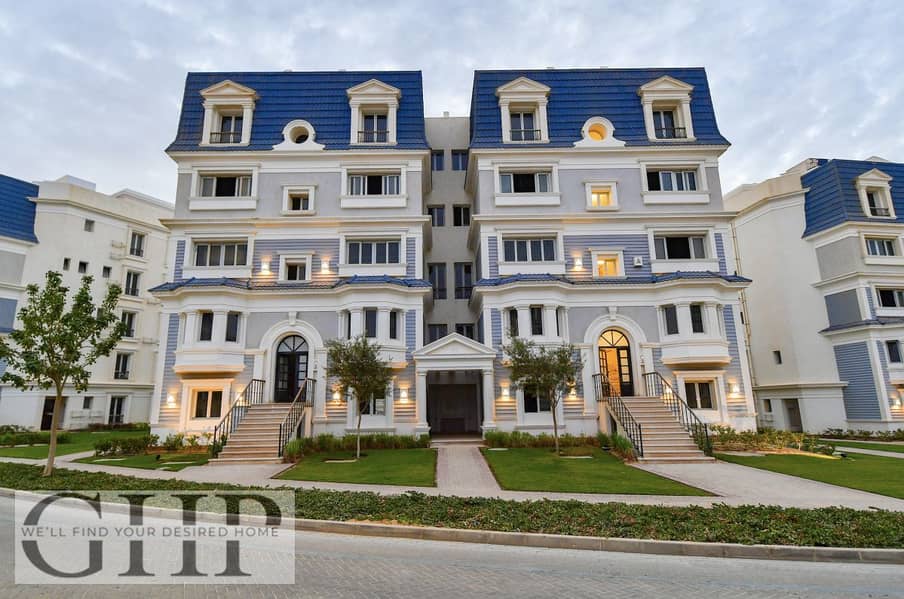 9 Apartments For sale in Mountain View Hyde Park compound. jpg