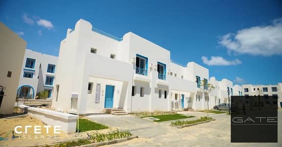 3 Bedroom Townhouse for Sale in North Coast, Matruh - Crete 4. jpg 3 Bedroom Townhouse for Sale in North Coast, Matruh - Crete 4. jpg
