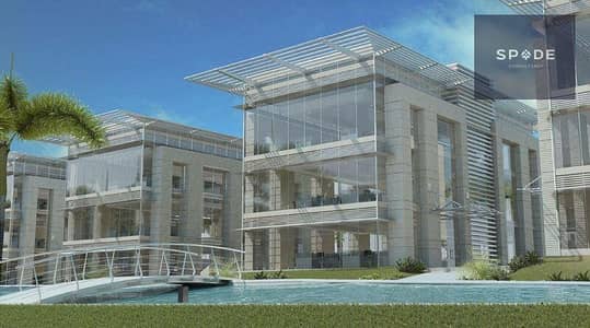 مکتب  للبيع في القاهرة الجديدة، القاهرة - Cairo-Business-Park-4-800x445. jpg