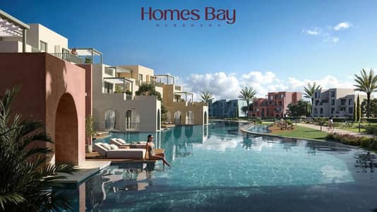 2 Bedroom Chalet for Sale in Makadi Bay, Red Sea - makadi chalet d. png