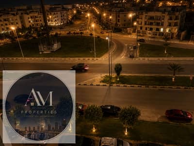 3 Bedroom Apartment for Sale in Sheikh Zayed, Giza - balcony view. png