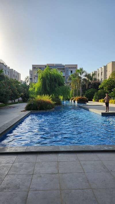 شقة 2 غرفة نوم للبيع في القاهرة الجديدة، القاهرة - 2 bedroom Ground floor + garden شقة 2 غرفة نوم للبيع في القاهرة الجديدة، القاهرة - 2 bedroom Ground floor + garden