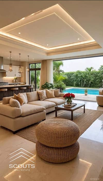 4 Bedroom Villa for Sale in New Cairo, Cairo - 89b17d4b14432b6eb1e8b610f7dd8d84. jpg