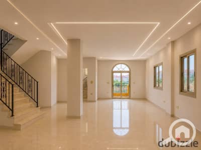 10+ Beds Villa for Rent in New Cairo, Cairo - Villa complete for rent in Yasmeen Villas