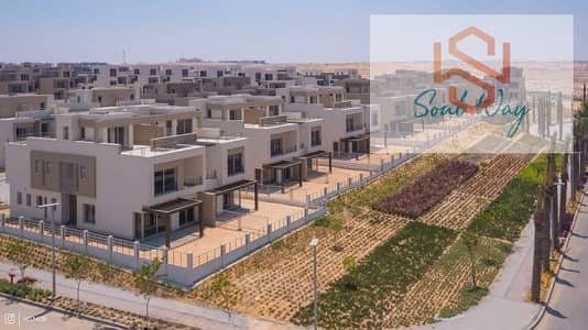3 Bedroom Townhouse for Sale in New Cairo, Cairo - PalmHillsNewCairogallery4. jpg 3 Bedroom Townhouse for Sale in New Cairo, Cairo - PalmHillsNewCairogallery4. jpg