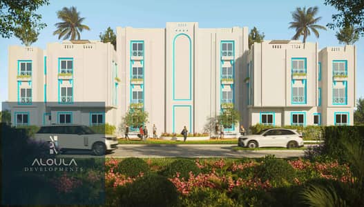 1 Bedroom Flat for Sale in Sheikh Zayed, Giza - Dahya Compound Shot 011. jpg 1 Bedroom Flat for Sale in Sheikh Zayed, Giza - Dahya Compound Shot 011. jpg