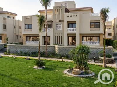 4 Bedroom Twin House for Sale in 6th of October, Giza - Green 4 12. jpeg 4 Bedroom Twin House for Sale in 6th of October, Giza - Green 4 12. jpeg