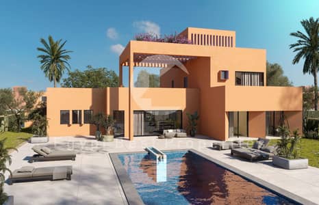4 Bedroom Townhouse for Sale in Gouna, Red Sea - N1. png 4 Bedroom Townhouse for Sale in Gouna, Red Sea - N1. png