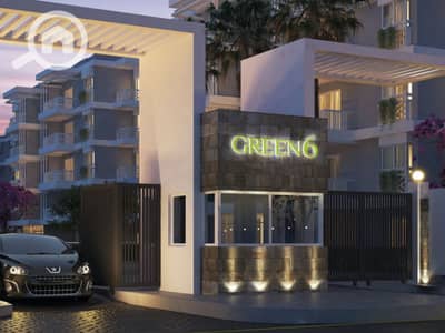 3 Bedroom Flat for Sale in 6th of October, Giza - facilities--entrance--green-6-october-mabany-edrisjpeg-1200x900. jpg