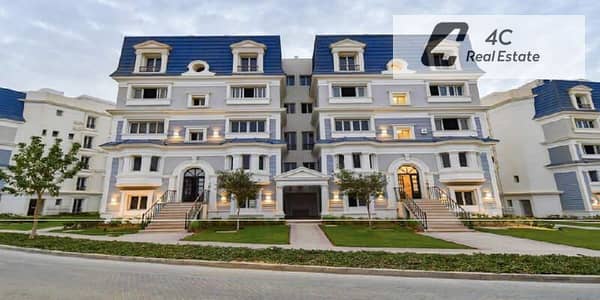2 Bedroom Penthouse for Sale in New Cairo, Cairo - شقق-للبيع-في-كمبوند-ماونتن-فيو-هايد-بارك-القاهرة-الجديدة. jpg
