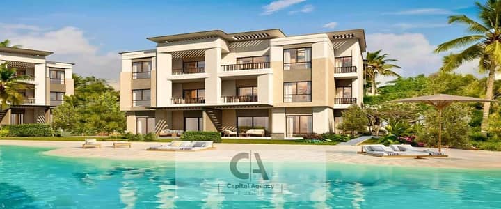3 Bedroom Duplex for Sale in North Coast, Matruh - يود-الساحل-الشمالي. jpg 3 Bedroom Duplex for Sale in North Coast, Matruh - يود-الساحل-الشمالي. jpg