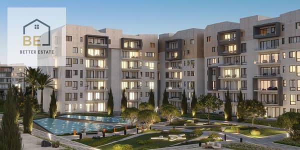 شقة 1 غرفة نوم للبيع في مدينة المستقبل، القاهرة - Apartments-For-Sale-in-Bloomfields-New-Cairo-Compound. jpg