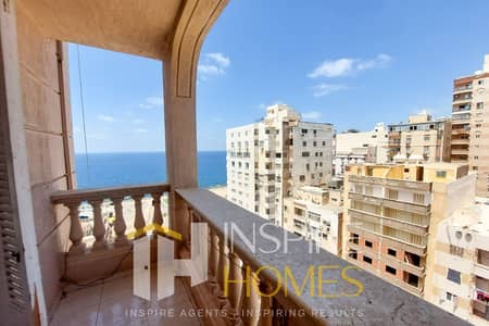 شقة 3 غرف نوم للايجار في سابا باشا، الإسكندرية - 1. jpg شقة 3 غرف نوم للايجار في سابا باشا، الإسكندرية - 1. jpg