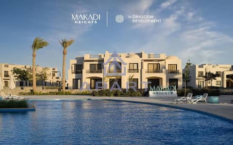 3 Bedroom Penthouse for Sale in Makadi Bay, Red Sea - IMG-20250304-WA0028. jpg 3 Bedroom Penthouse for Sale in Makadi Bay, Red Sea - IMG-20250304-WA0028. jpg
