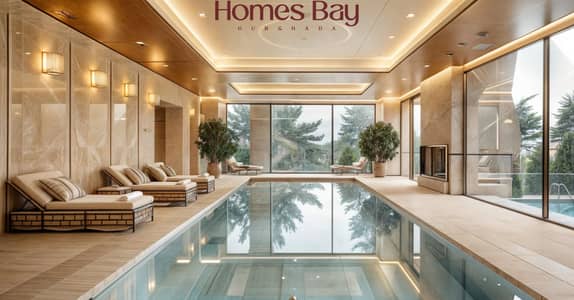 فلیٹ 1 غرفة نوم للبيع في الغردقة، البحر الأحمر - IN Pool . jpg