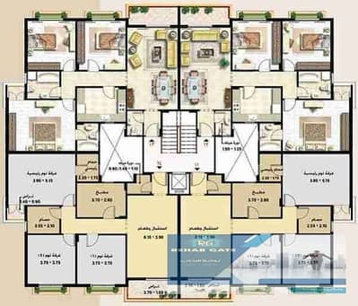 3 Bedroom Flat for Sale in New Cairo, Cairo - 43008. jpg