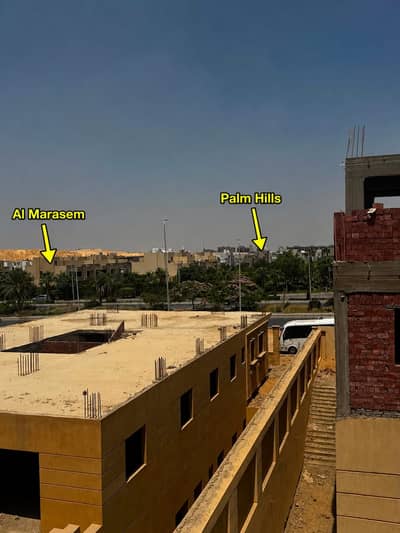 4 Bedroom Flat for Sale in New Cairo, Cairo - من المالك بفيلات تمر حنة 1 - تاني نمرة من المراسم- بمقدم اقل من 50%