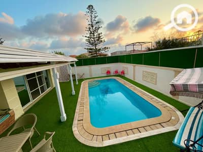 3 Bedroom Chalet for Rent in North Coast, Matruh - 232. jpg 3 Bedroom Chalet for Rent in North Coast, Matruh - 232. jpg