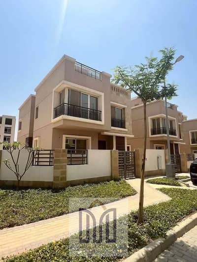 3 Bedroom Twin House for Sale in New Cairo, Cairo - 29c232a1-d340-47b7-b2b5-f73a99c8f28f. jpg