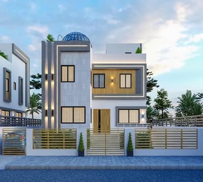 فیلا 3 غرف نوم للبيع في 6 اكتوبر، الجيزة - villa 500m in compound clara
