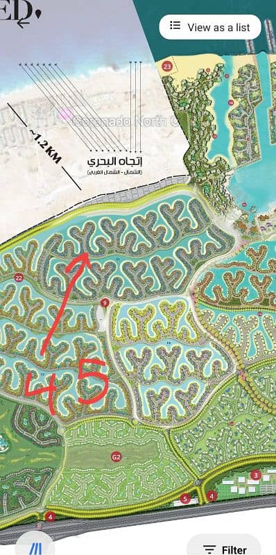 Studio for Sale in North Coast, Matruh - Southmed ستوديو ٦١م للبيع ساوث ميد الساحل الشمالى طلعت مصطفى