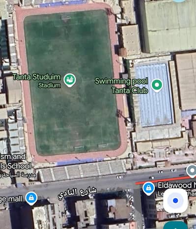 Land for Sale in Tanta, Gharbia - حصة 8 متر للبيع بأرض مميزة بشارع النادي طنطا
