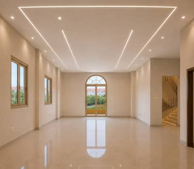 10+ Beds Villa for Rent in New Cairo, Cairo - فيلا فاخرة للإيجار التسعين الشمالي