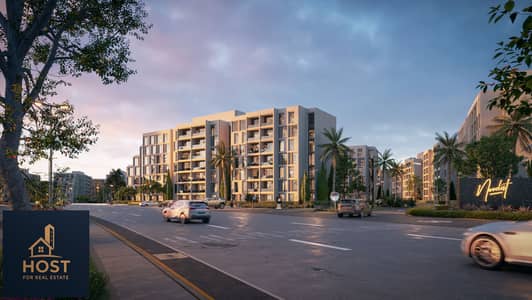 3 Bedroom Apartment for Sale in Mokattam, Cairo - Street View 01. jpg
