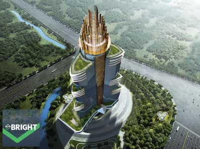 Office for Sale in New Capital City, Cairo - 31 north tower-. jpeg Office for Sale in New Capital City, Cairo - 31 north tower-. jpeg