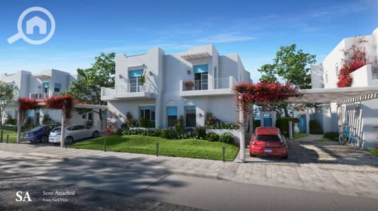 3 Bedroom Chalet for Sale in North Coast, Matruh - properties for sale in jefaira resort. jpg 3 Bedroom Chalet for Sale in North Coast, Matruh - properties for sale in jefaira resort. jpg